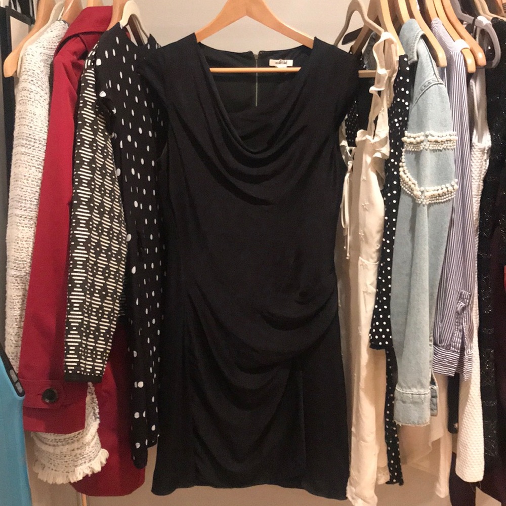 Helmut Lang Black Dress